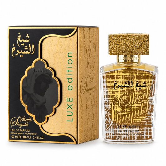 Lattafa Sheikh Al Shuyukh Luxe Edition EDP 100ml