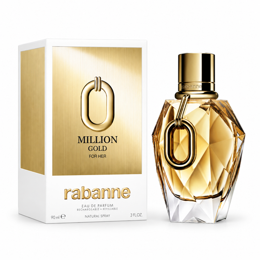 Rabanne Million Gold For Her EDP 90ml