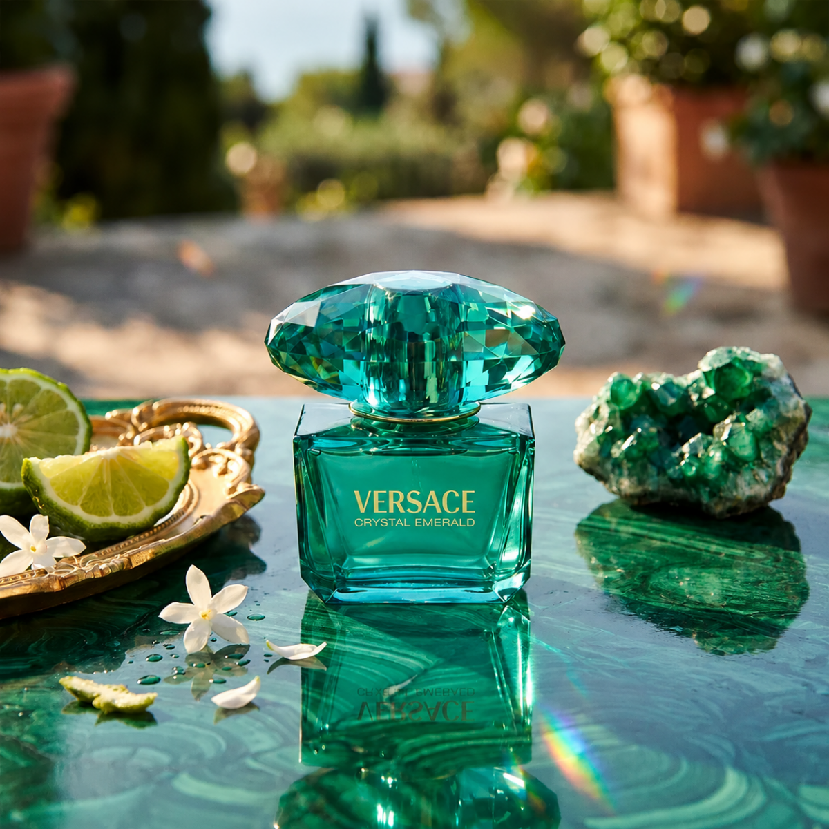 Versace Crystal Emerald EDP 90ml – image 3