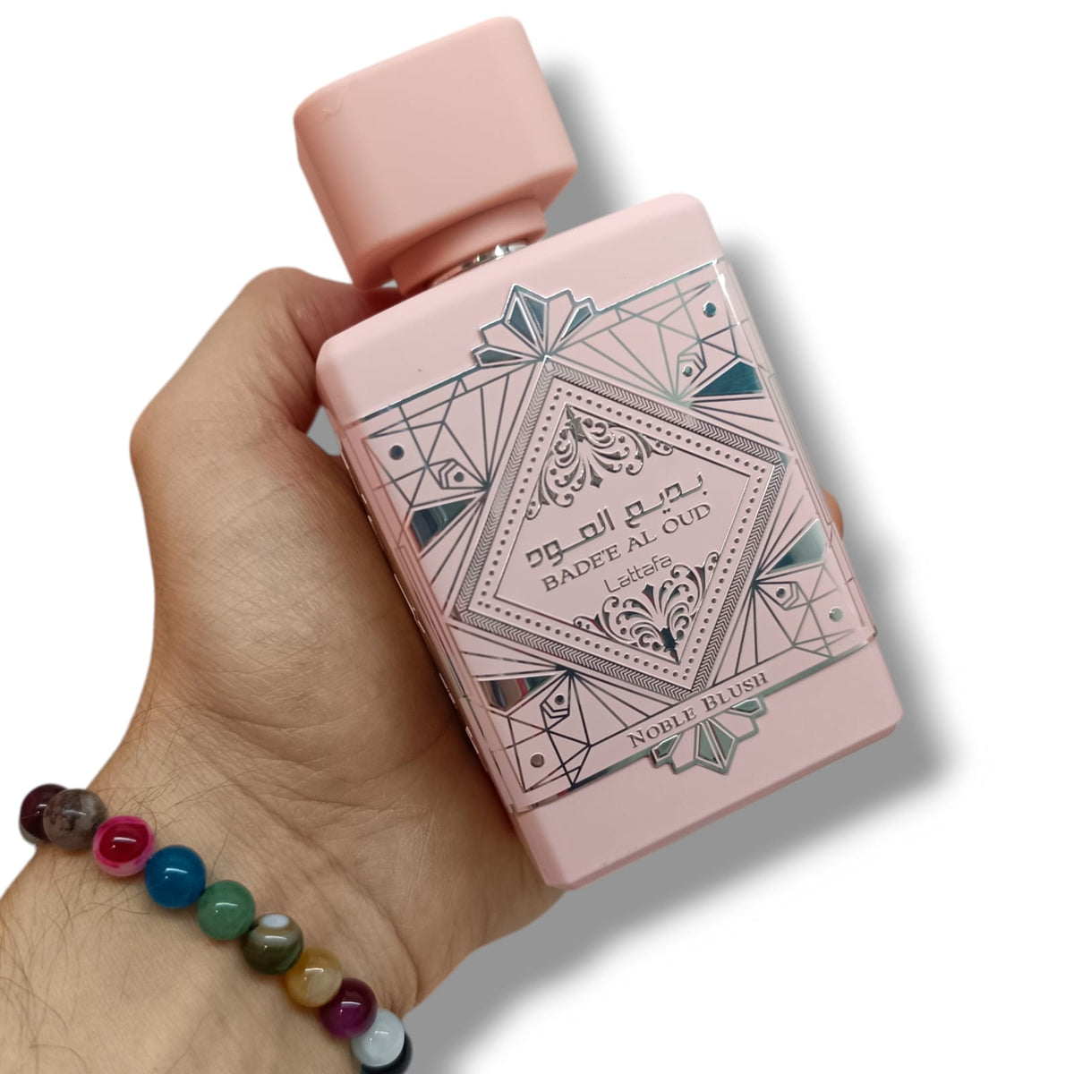 Lattafa Bade'e Al Oud Noble Blush EDP 100ml – image 4