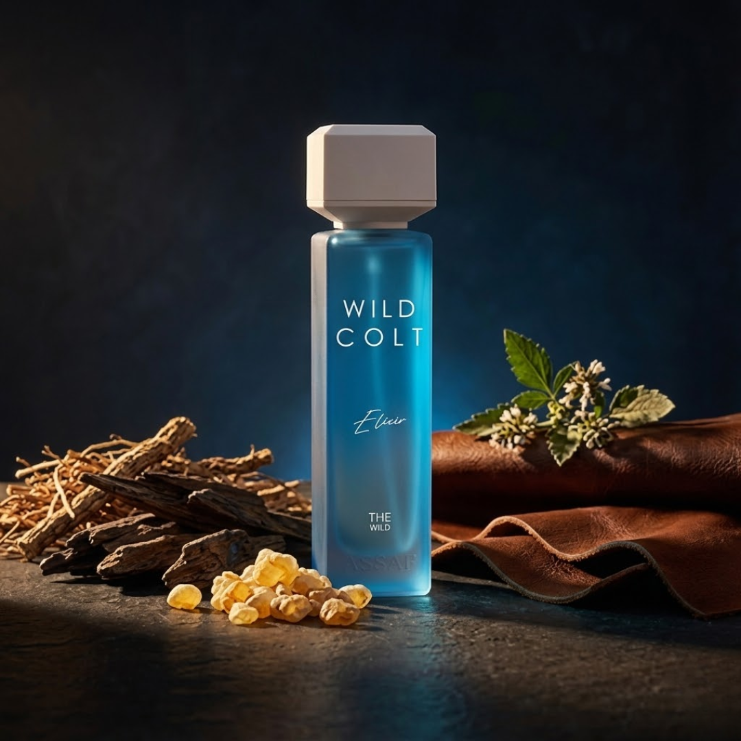 Assaf Wild Colt Elixir Original – 200ml – Image 3