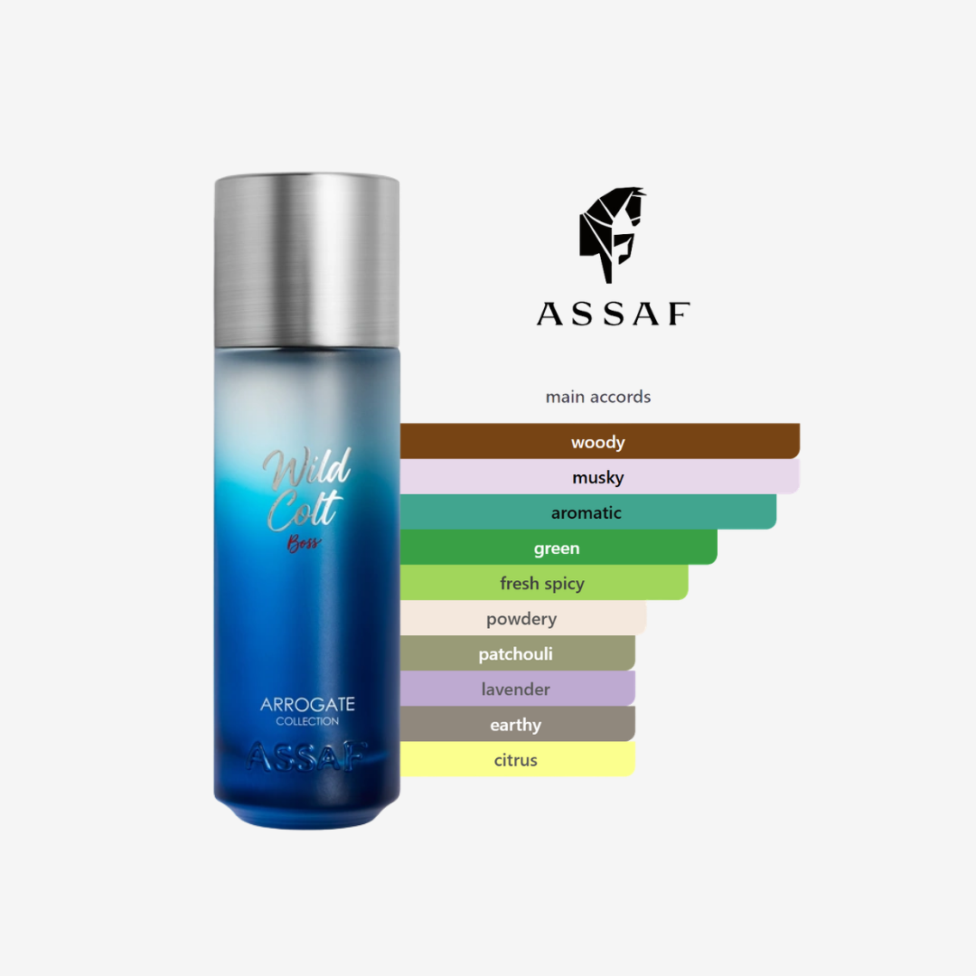 Assaf Wild Colt Boss Original – 200ml – Image 4