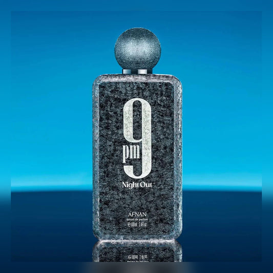 Afnan 9 PM Night Out Extrait de Parfum – 100ml - lifestyle product view 1