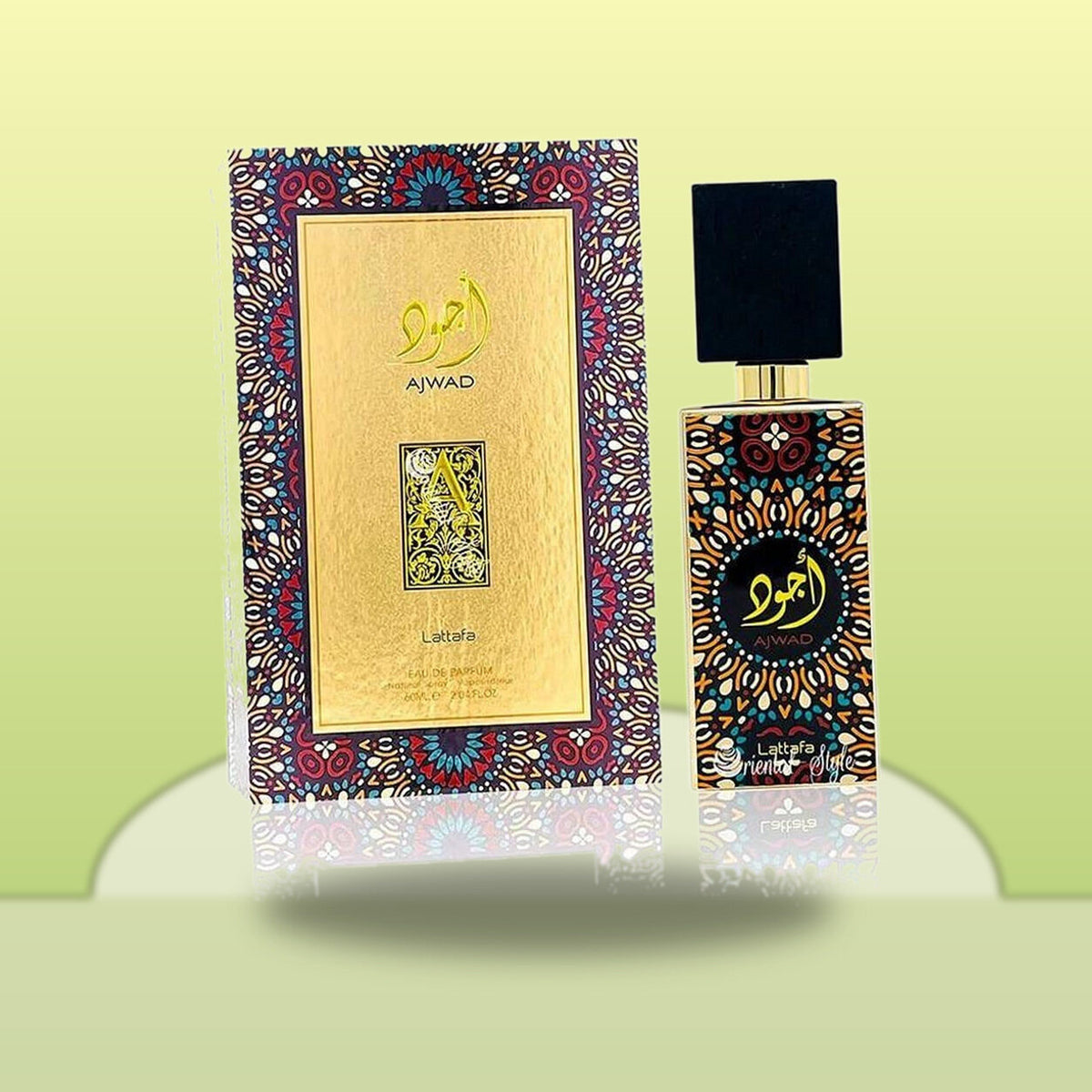 Lattafa Ajwad Eau de Parfum – 100ml - lifestyle product view 2
