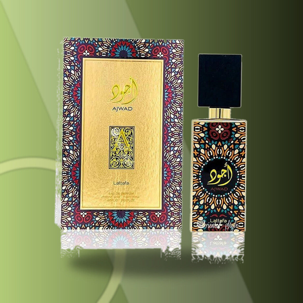 Lattafa Ajwad Eau de Parfum – 100ml - lifestyle product view 3