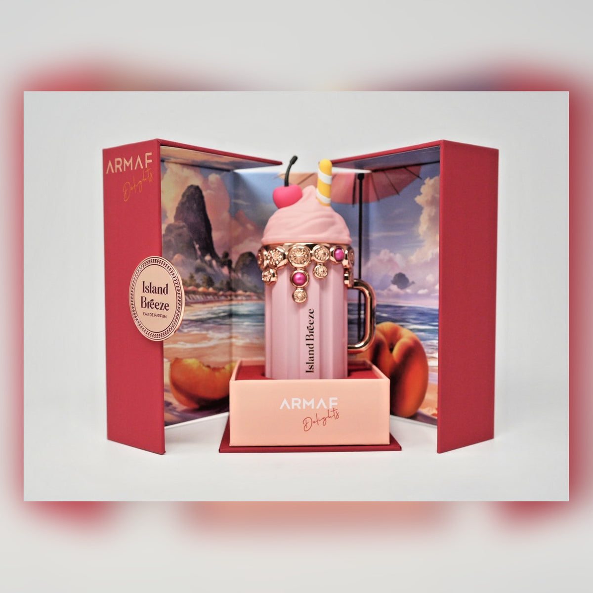 Armaf Delights Island Breeze Eau de Parfum – 100ml - lifestyle product view 1