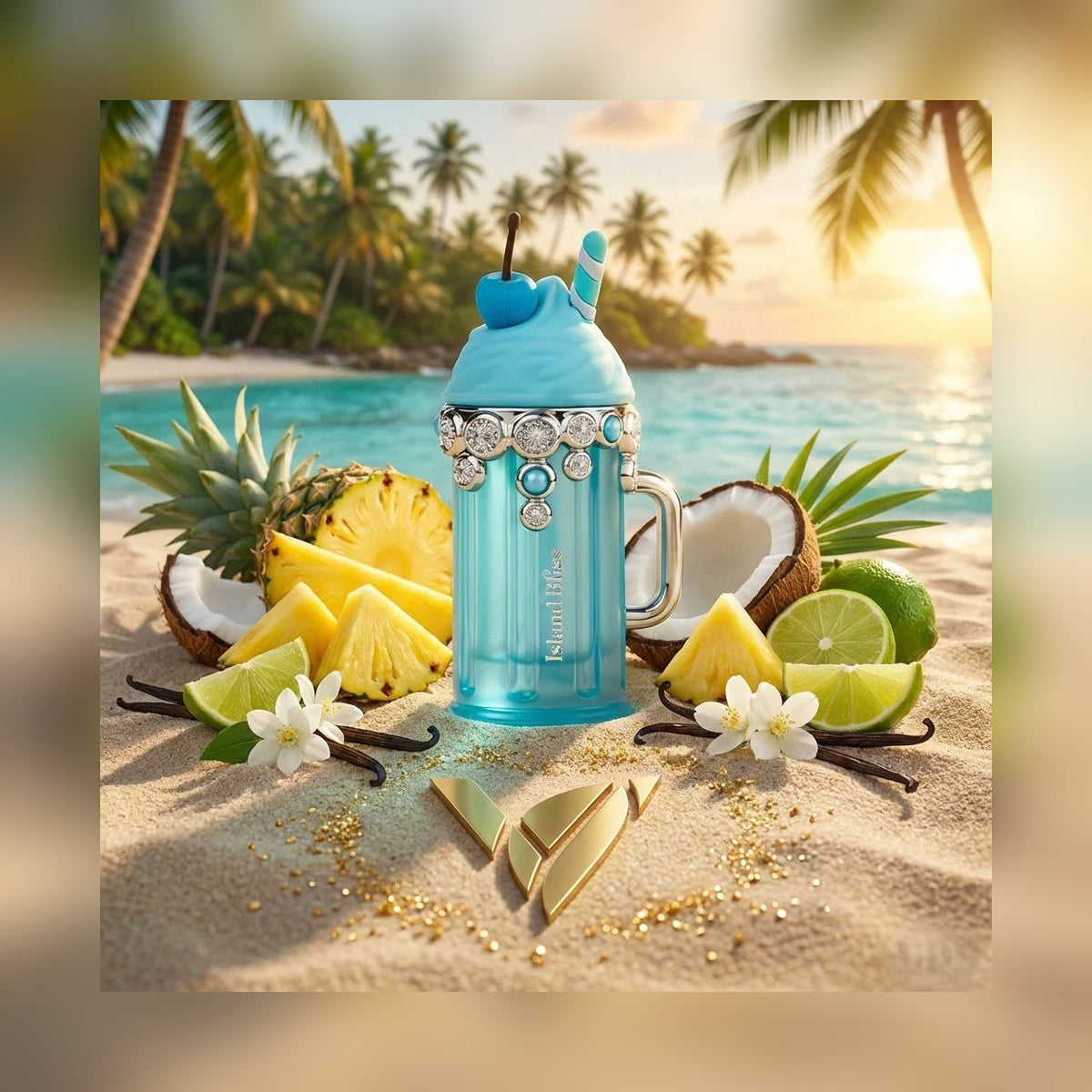 Armaf Delights Island Breeze Eau de Parfum – 100ml - lifestyle product view 2