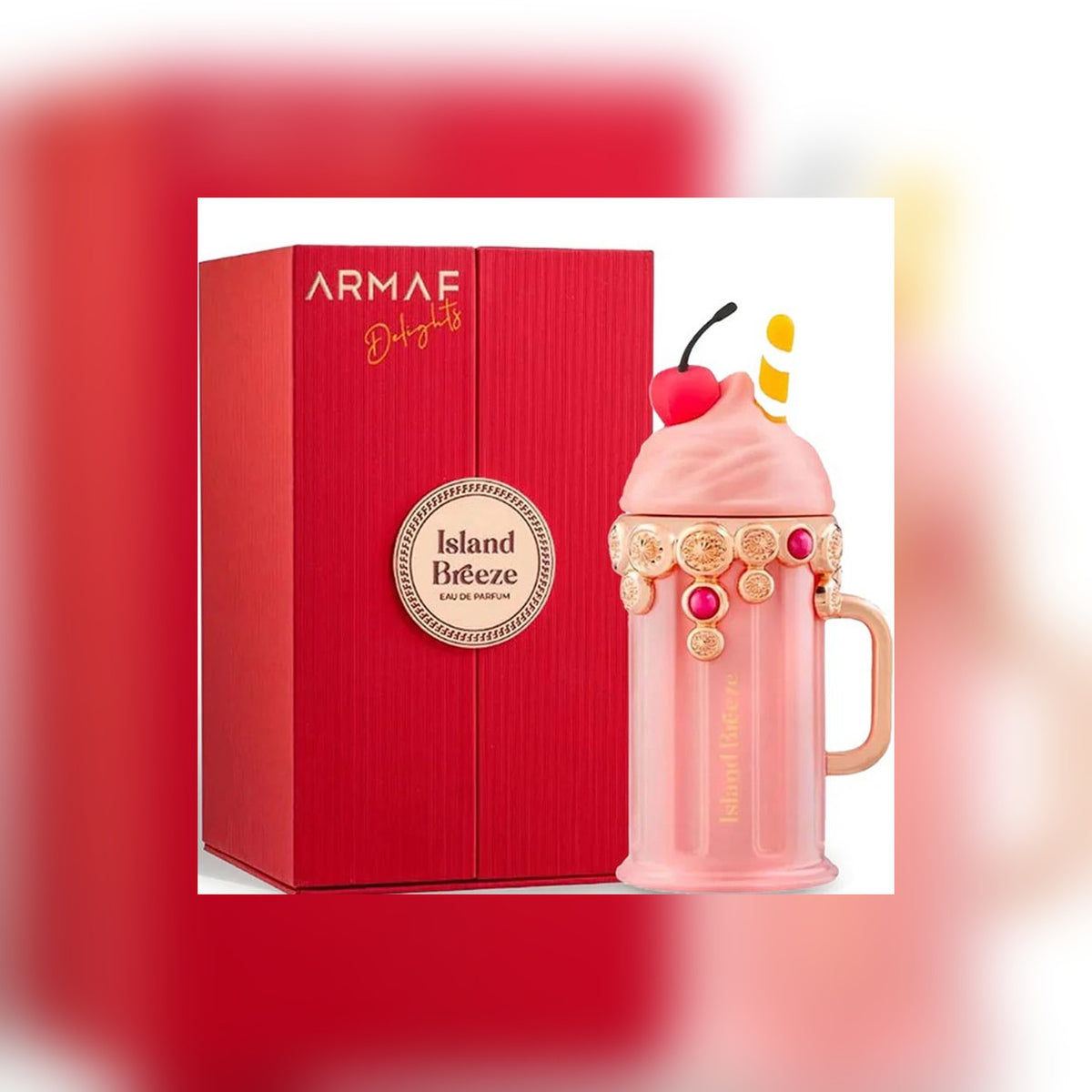 Armaf Delights Island Breeze Eau de Parfum – 100ml - lifestyle product view 3