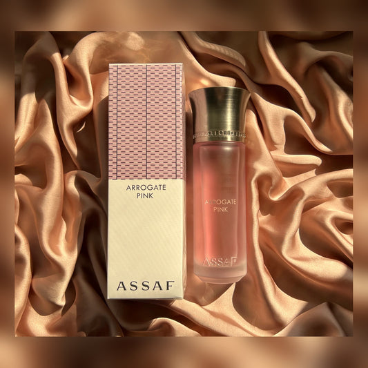 Assaf Arrogate Pink Eau de Parfum – 200ml - lifestyle product view 1