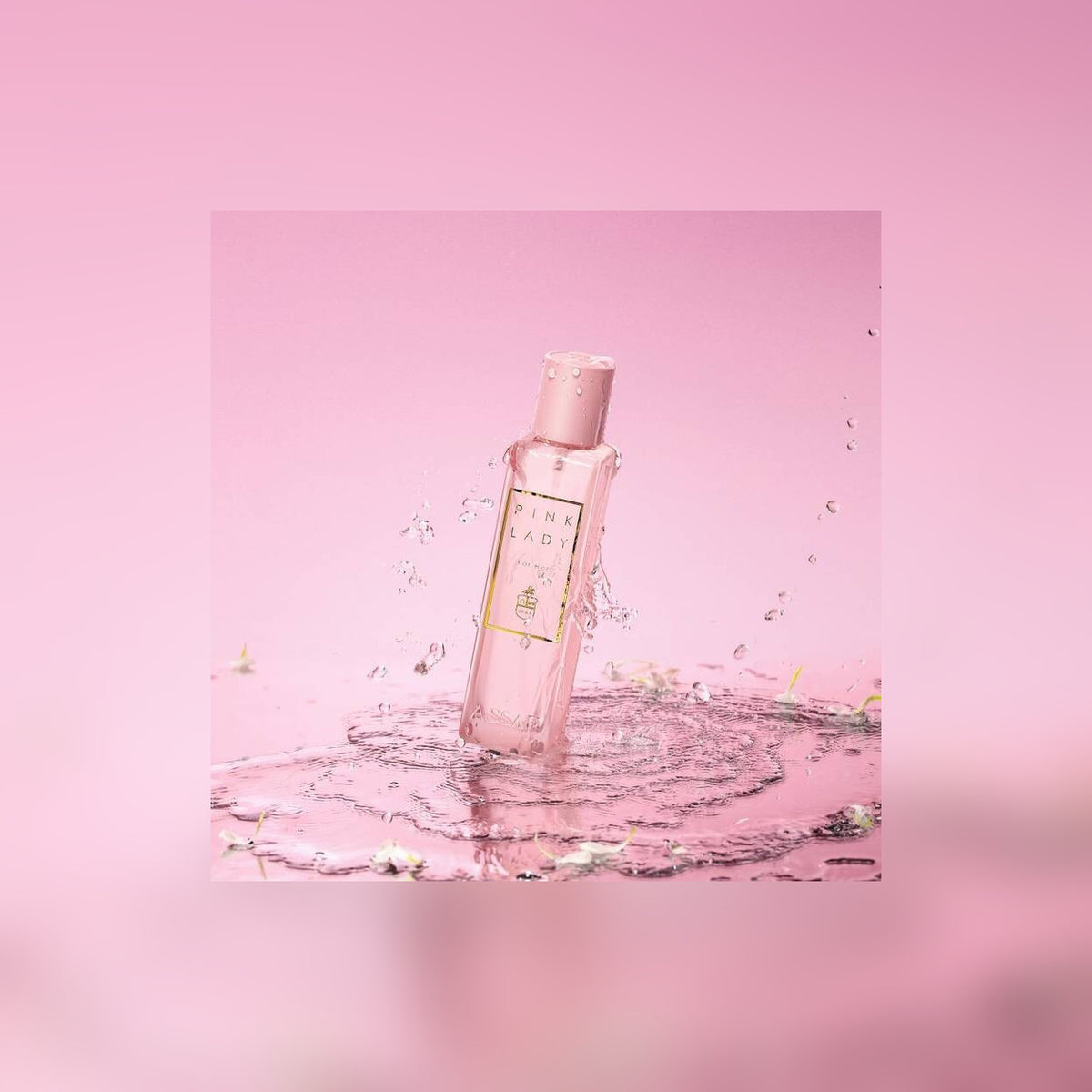 Assaf Pink Lady Eau de Parfum – 200ml - lifestyle product view 2