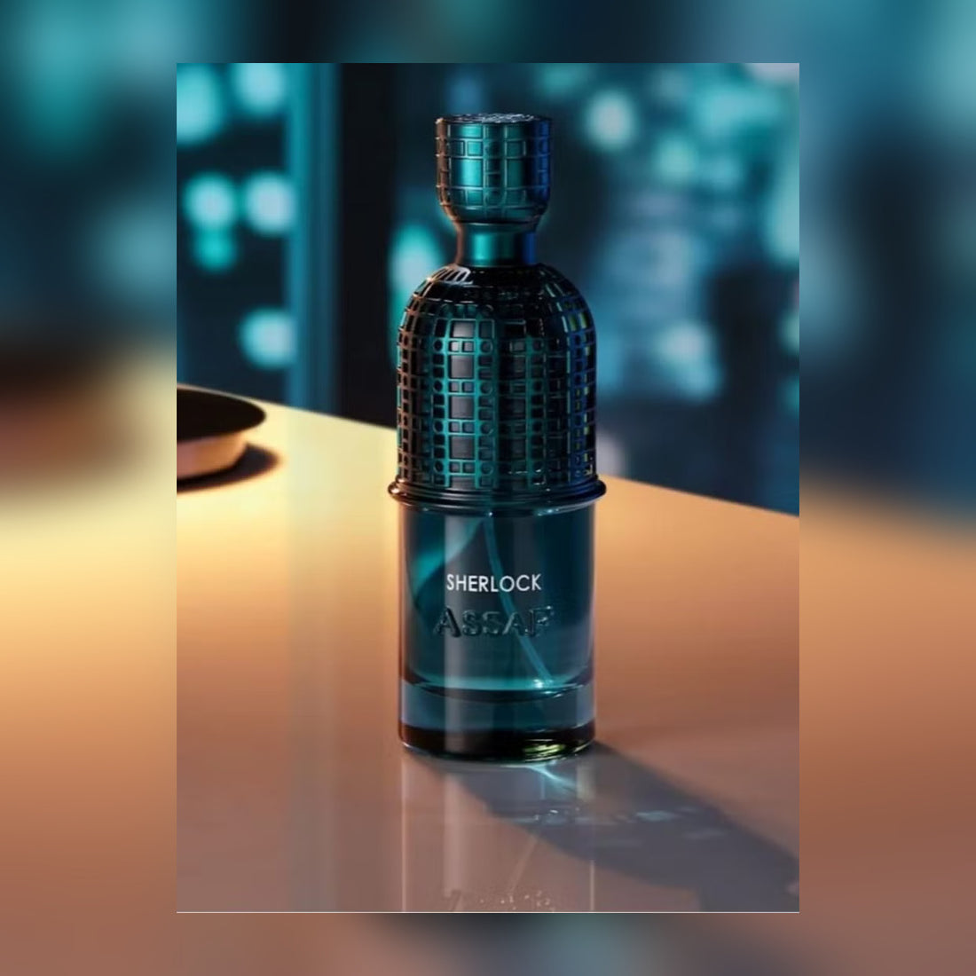 Assaf Sherlock Eau de Parfum 200ml | Unique Perfumes – Unique perfumes