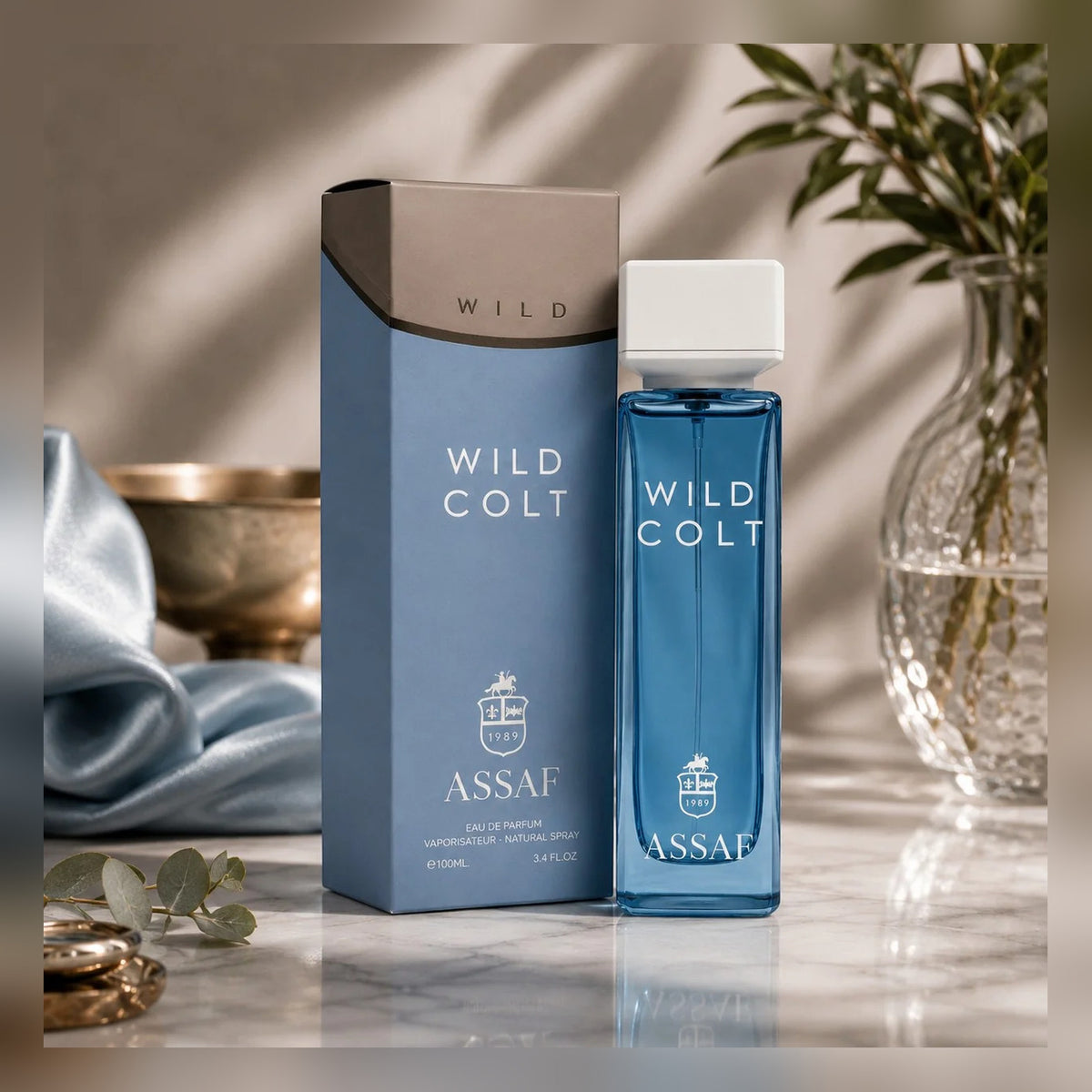Assaf Wild Colt Eau de Parfum – 200ml - lifestyle product view 3