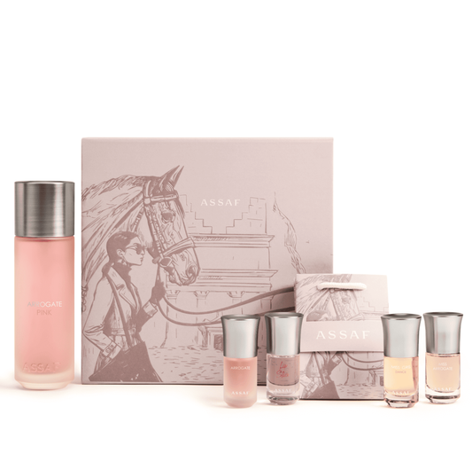 Assaf Arrogate Pink Set Original