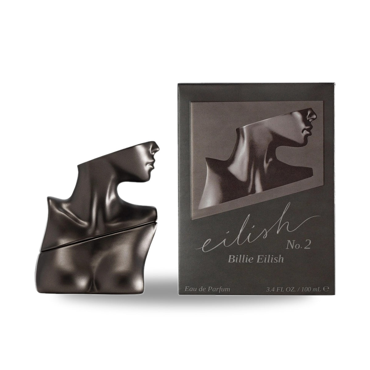 Billie Eilish Eilish No. 2 Eau de Parfum – 100ml bottle with retail packaging on white background