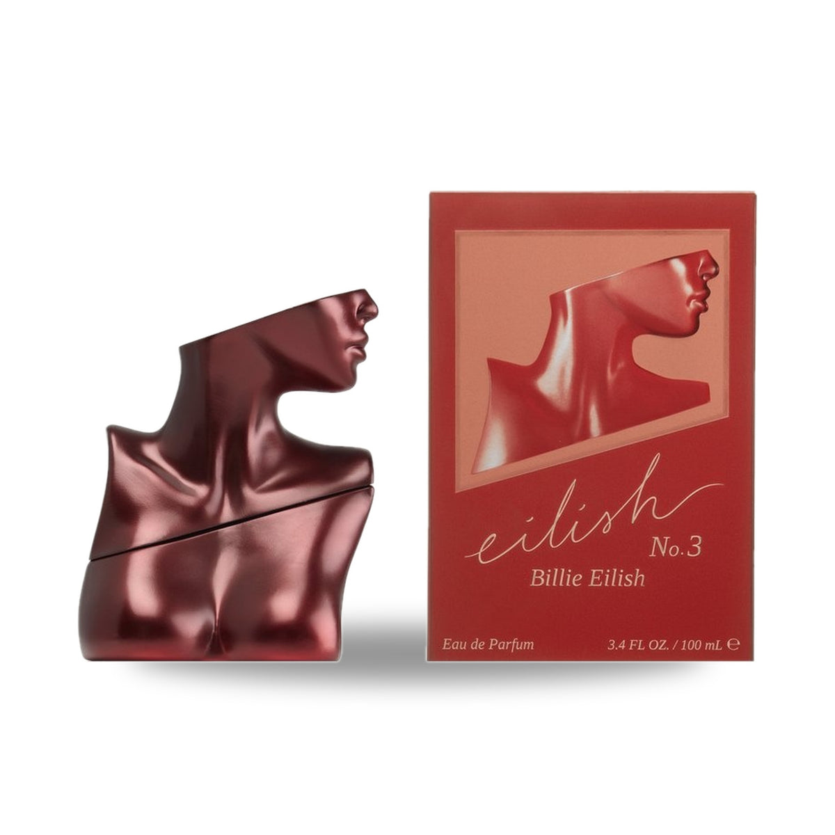 Billie Eilish Eilish No. 3 Eau de Parfum – 100ml bottle with retail packaging on white background