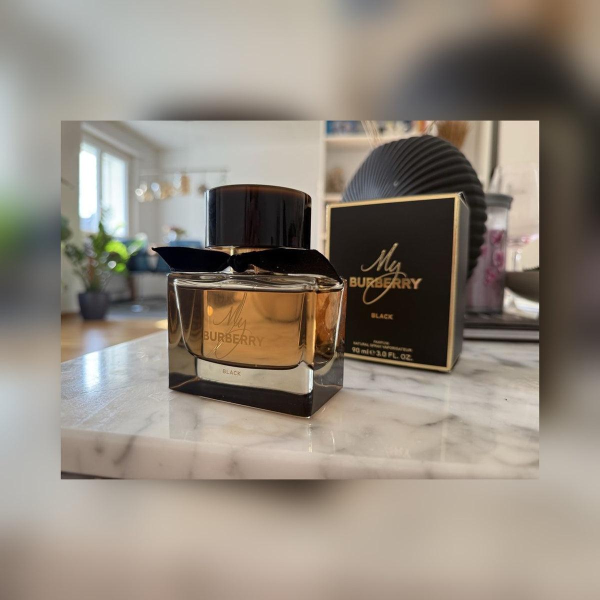 Burberry My Burberry Black Parfum – 90ml - lifestyle product view 2