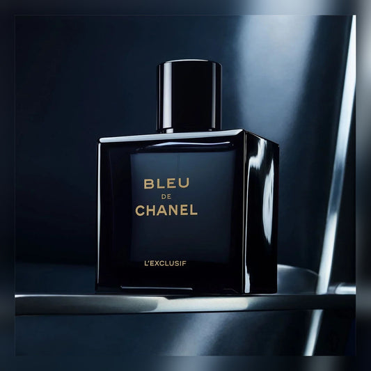 Chanel Bleu de Chanel L'Exclusif Parfum – 100ml - lifestyle product view 1