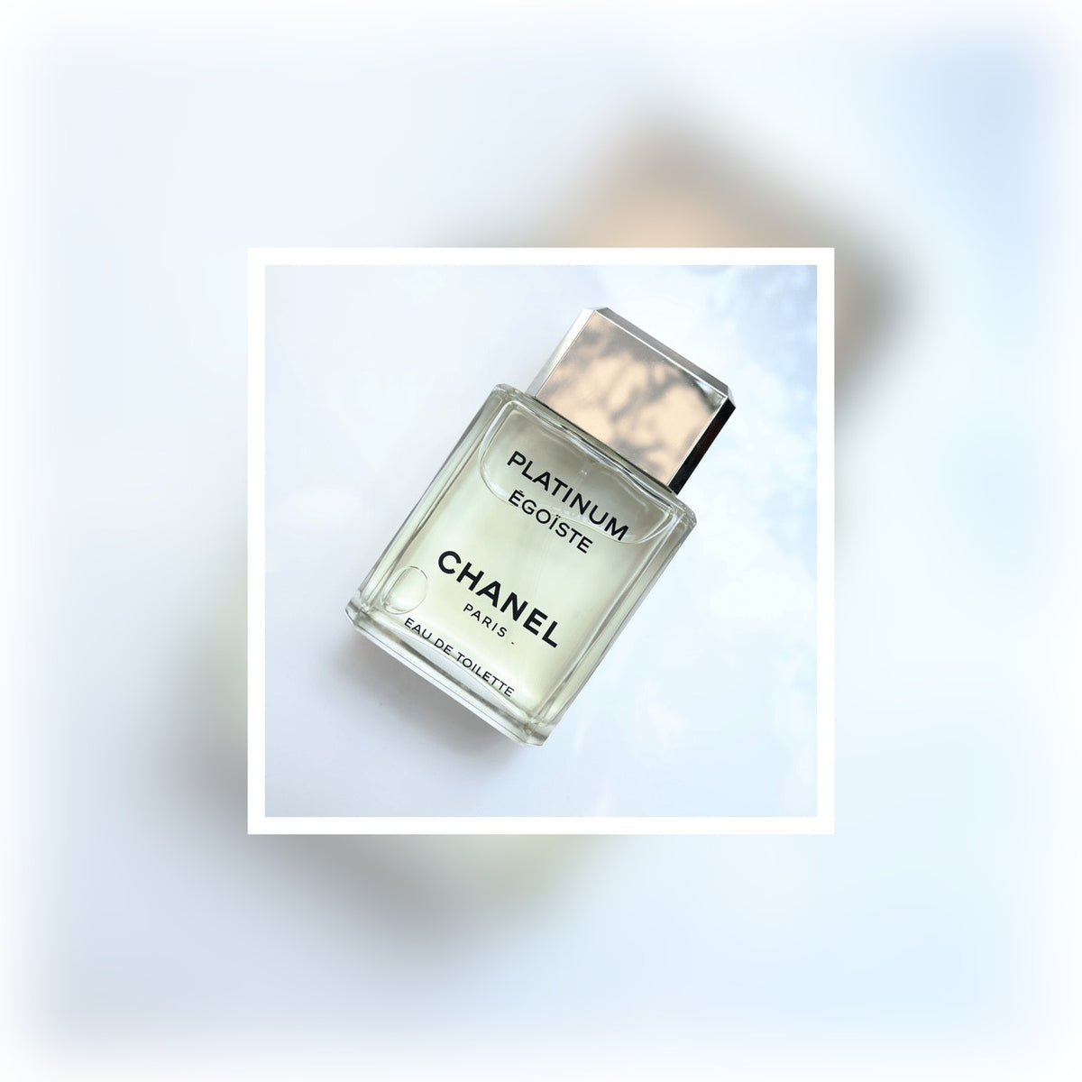 Chanel Platinum Égoïste Eau de Toilette – 100ml - lifestyle product view 2