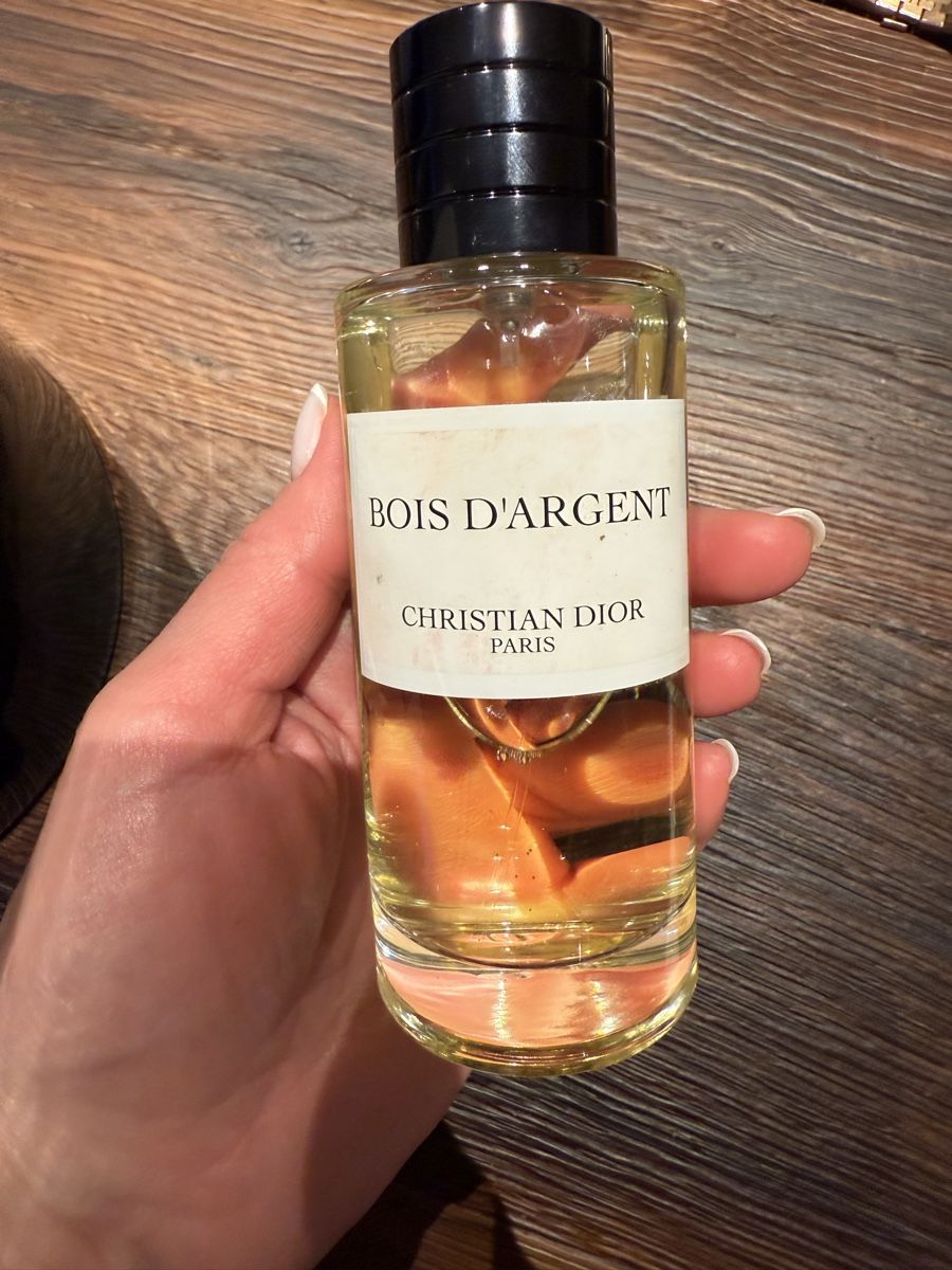 Dior Bois d'Argent EDP 250ml – image 3