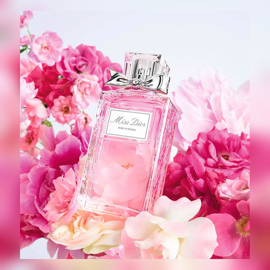 Dior Miss Dior Rose N'Roses Eau de Toilette – 100ml - lifestyle product view 1