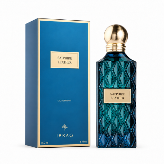 IBRAQ Sapphire Leather Original – 150ml