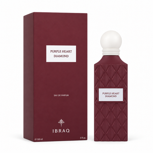 IBRAQ Purple Heart Diamond Original – 150ml