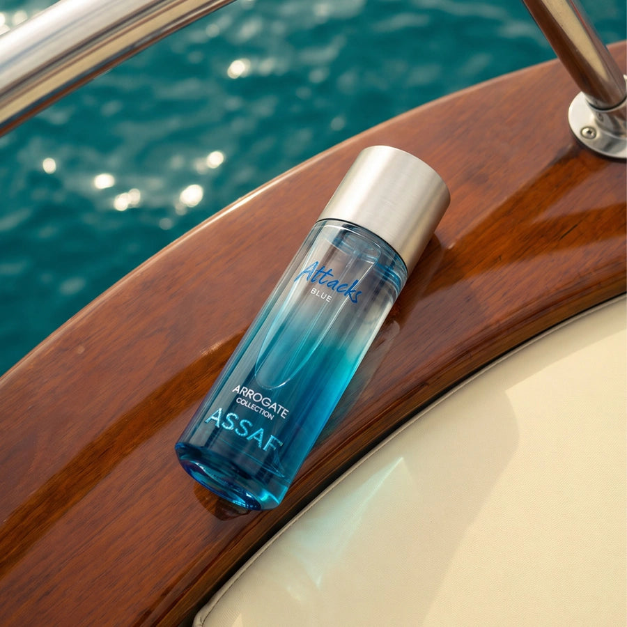 Assaf Attacks Blue Original – 200ml – Image 3