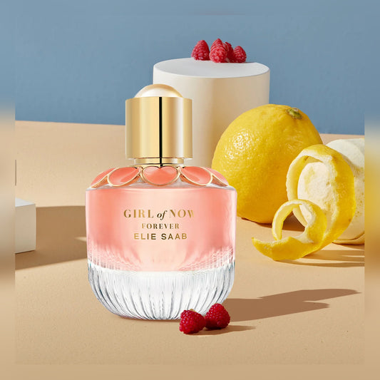 Elie Saab Girl of Now Forever Eau de Parfum – 90ml - lifestyle product view 1