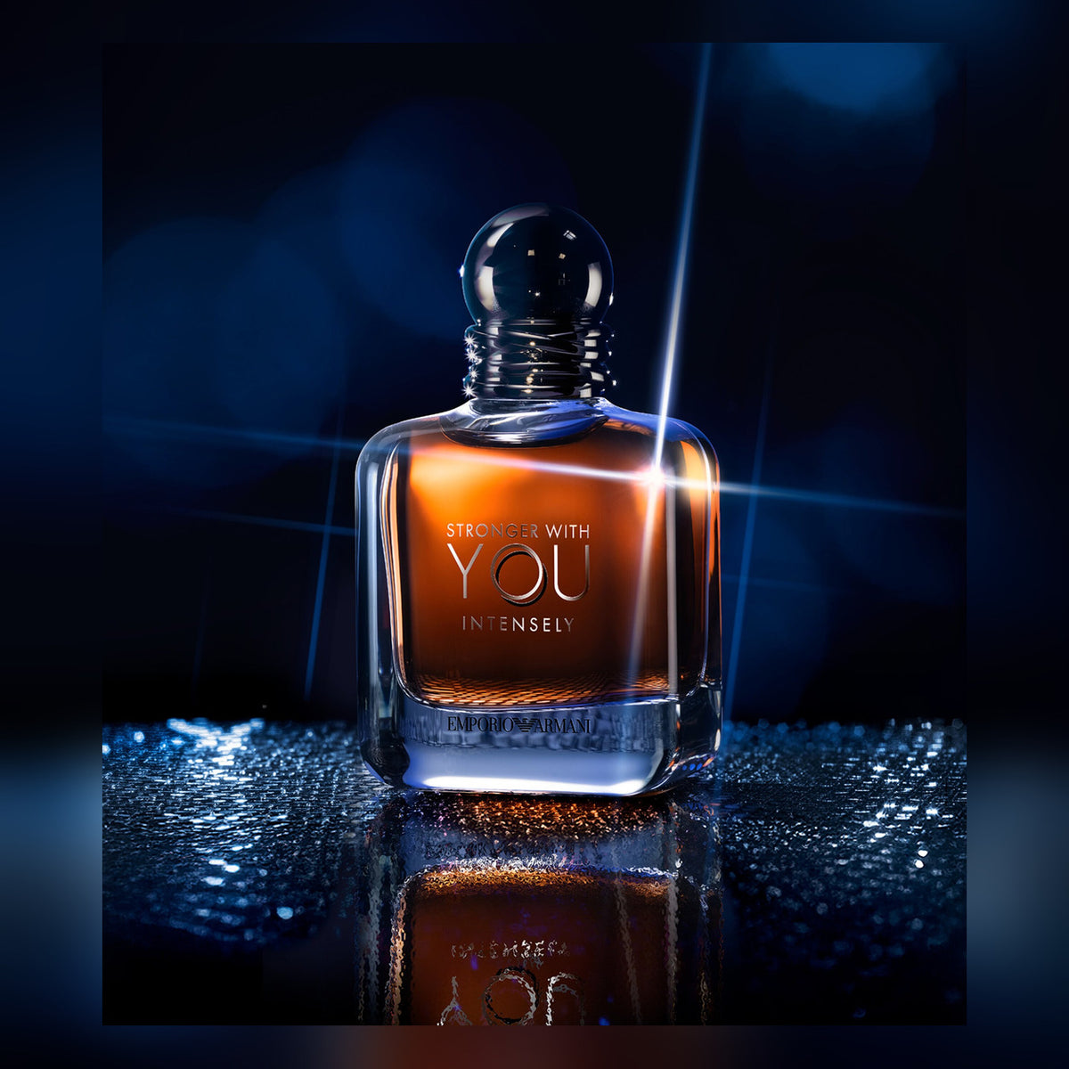 Emporio Armani Stronger With You Intensely Eau de Parfum – 100ml - lifestyle product view 1