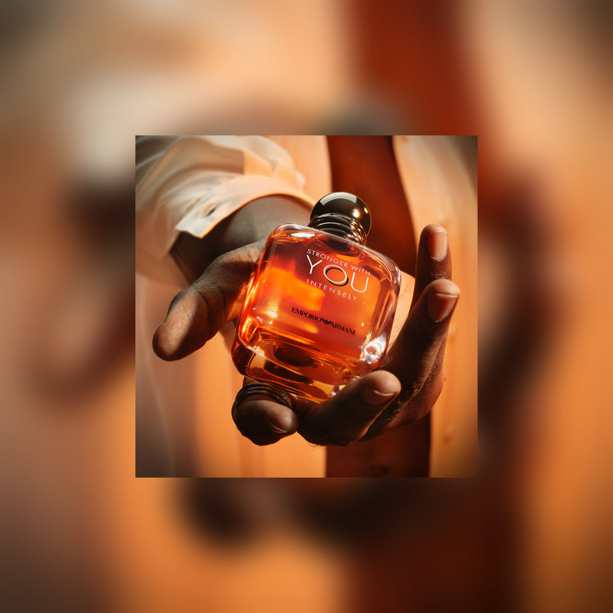 Emporio Armani Stronger With You Intensely Eau de Parfum – 100ml - lifestyle product view 3