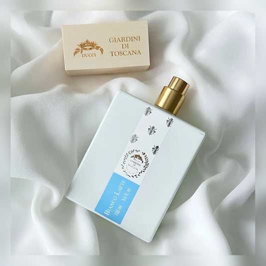 Giardini di Toscana Bianco Latte Eau de Parfum – 100ml - lifestyle product view 1