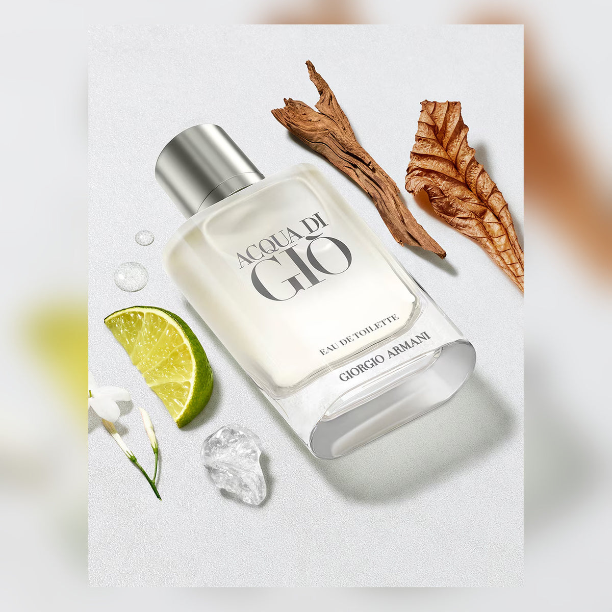 Giorgio Armani Acqua di Giò Eau de Toilette – 125ml - lifestyle product view 2