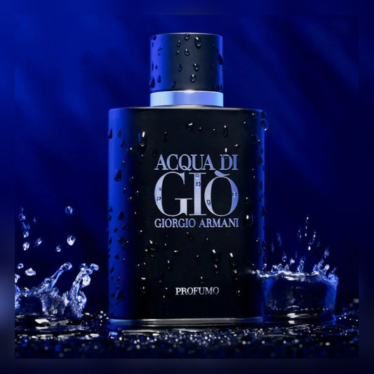 Giorgio Armani Acqua di Giò Profumo – 125ml - lifestyle product view 1