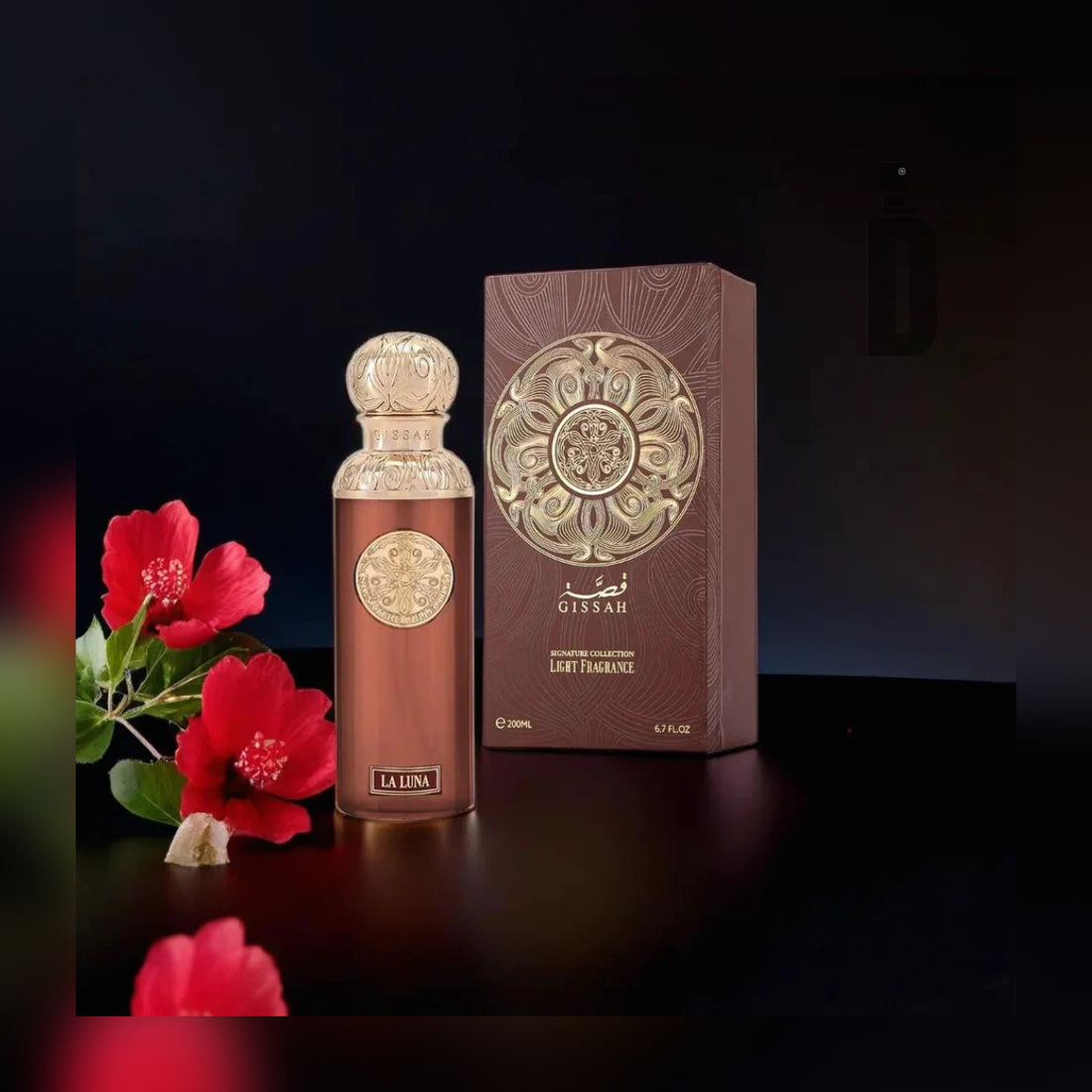 Gissah La Luna Eau de Parfum 200ml | Unique Perfumes – Unique perfumes