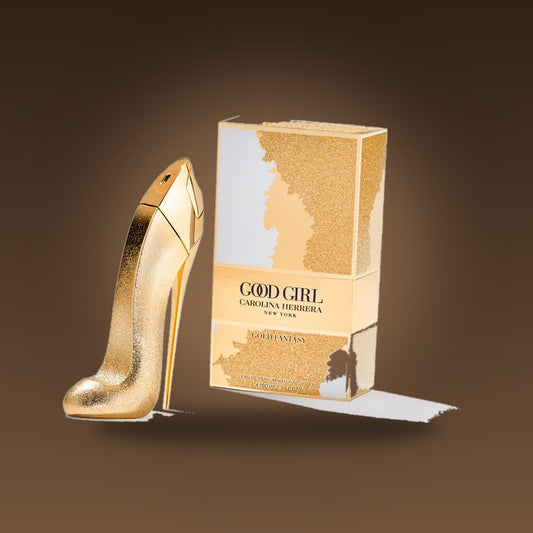 Carolina Herrera Good Girl Gold Fantasy Parfum – 100ml - lifestyle product view 1