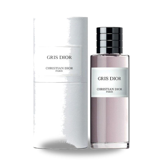 Dior Gris Dior Eau de Parfum – 125ml bottle with retail packaging on white background