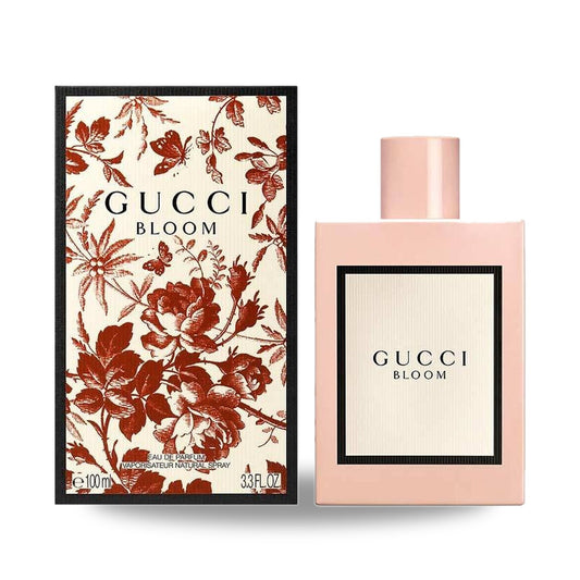 Gucci Gucci Bloom Eau de Parfum – 100ml bottle with retail packaging on white background