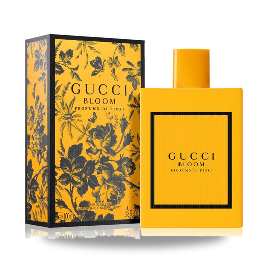 Gucci Gucci Bloom Profumo di Fiori Eau de Parfum – 100ml bottle with retail packaging on white background