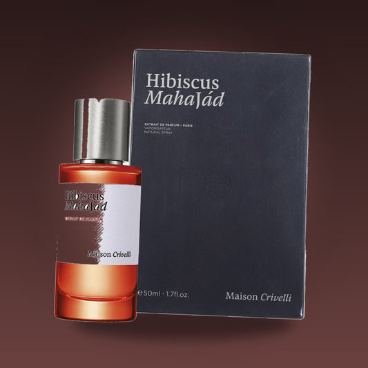 Maison Crivelli Hibiscus Mahajád Eau de Parfum – 50ml - lifestyle product view 1