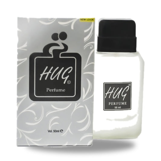Unique Perfumes HUG Scent Eau de Parfum – 100ml bottle with retail packaging on white background