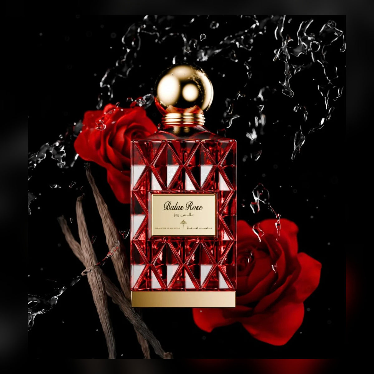 Ibraq Balas Rose Eau de Parfum - lifestyle product view 1