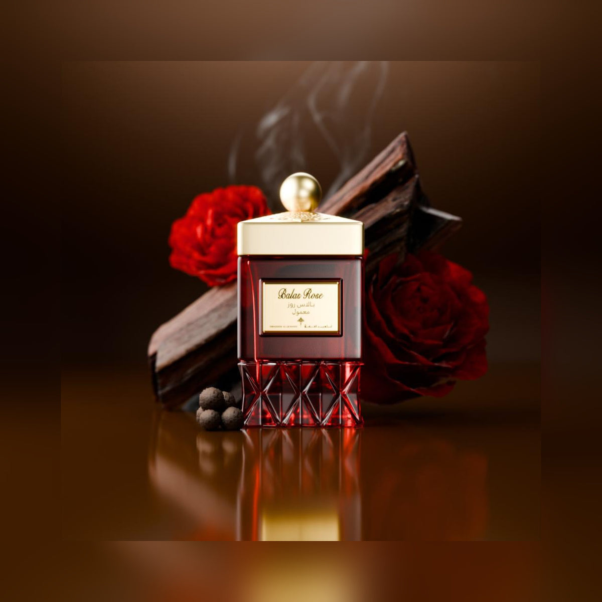 Ibraq Balas Rose Eau de Parfum - lifestyle product view 3