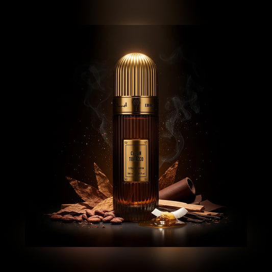 Ibraq Cuban Tobacco Extrait de Parfum – 100ml - lifestyle product view 1
