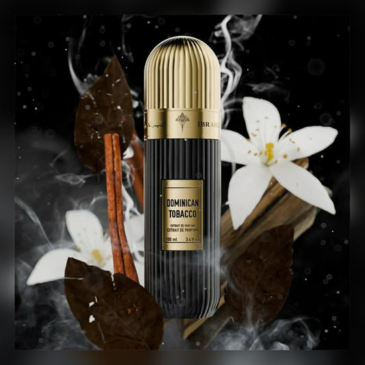 Ibraq Dominican Tobacco Extrait de Parfum – 100ml - lifestyle product view 1