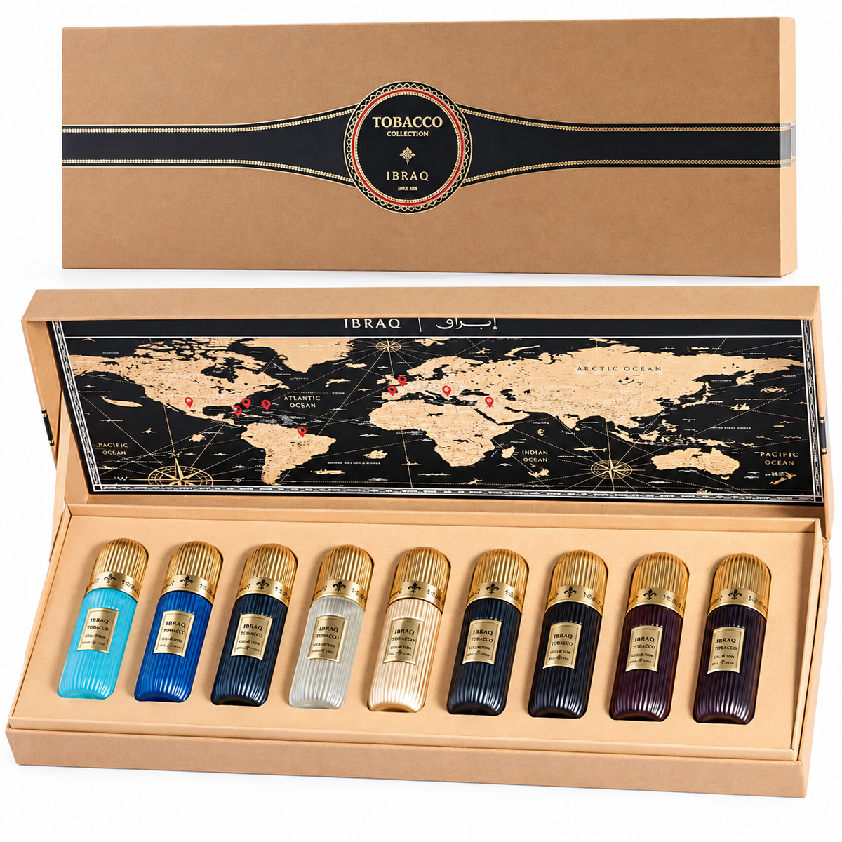 IBRAQ Tobacco Collection Set 9pcs