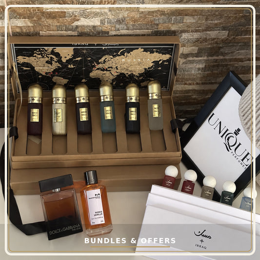 IBRAQ Tobacco, Dolce & Gabbana & Roses Vanille Bundle