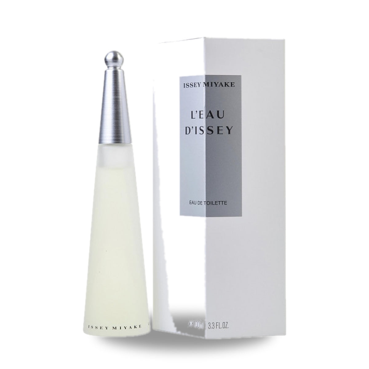 Issey Miyake L’Eau d’Issey Pour Femme Eau de Toilette – 100ml bottle with retail packaging on white background