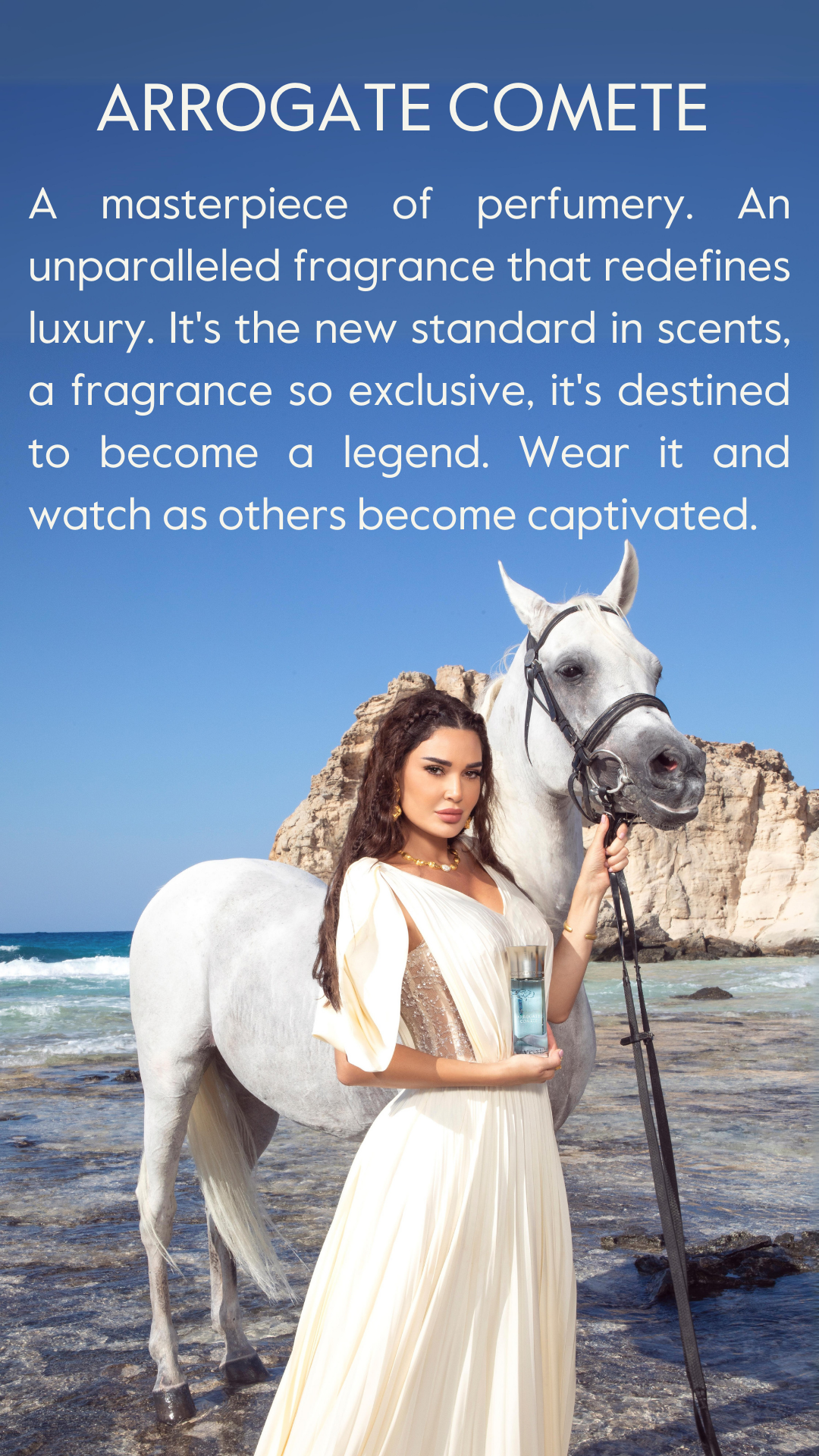 Assaf Arrogate Comete Original – 150ml – Image 4