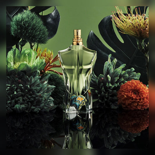 Jean Paul Gaultier Le Beau Paradise Garden Eau de Parfum – 125ml - lifestyle product view 1