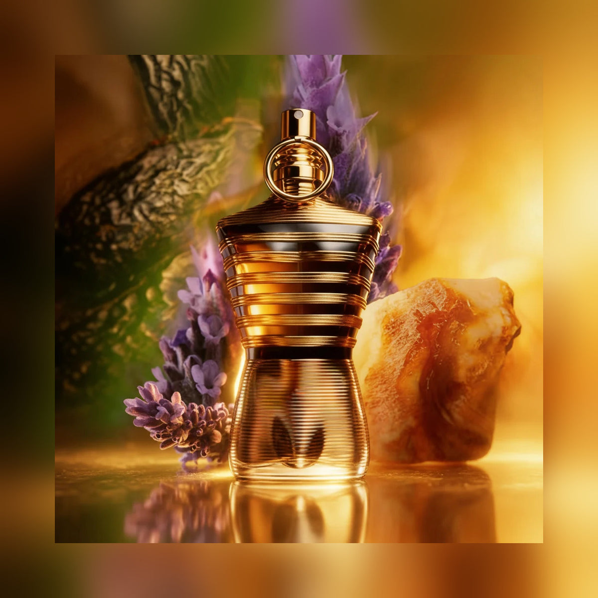 Jean Paul Gaultier Le Male Elixir Absolu Parfum Intense – 125ml - lifestyle product view 3